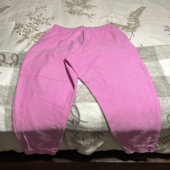 Pink Campus Sweatpants Rib L - Picture 5 of 5